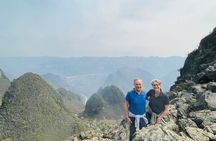 Trekking the White Cliff Ma Pi Leng Pass Adventure