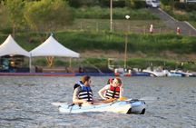 Stand Up Paddle Board (SUP) and Kayak Activities in Han River