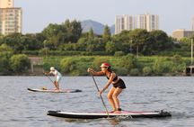 Stand Up Paddle Board (SUP) and Kayak Activities in Han River