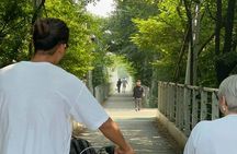 Morning Bike Tour along the Han River with a Local