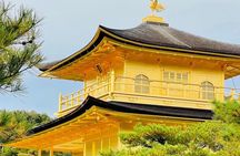 Kyoto Day Tour from Osaka in English and Kyoto 