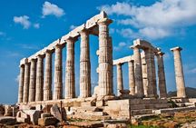 Lake Vouliagmeni and Cape Sounion Tour