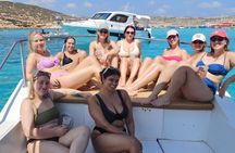 half Day Malta, Blue Lagoon, Comino & Gozo Private Boat Cruises 