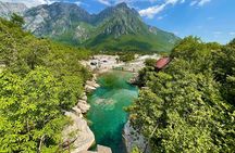 Day Tour of Albanian Alps, Theth & Blue Eye from Tirana & Durres