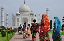 Taj Mahal Agra Fort and Fatehpur Sikri Guided City Tour