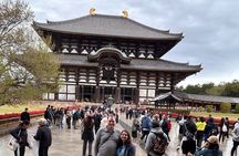 Nara’s Heritage and Sake: A Guided Cultural Walking Tour