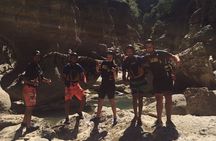 Extreme Canyoning Adventure in Koprulu Canyon