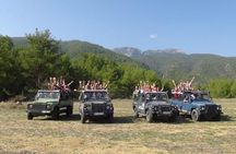 Jeep Safari Adventure in Köprülü Canyon with River Fun