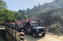 Jeep Safari Adventure in Köprülü Canyon with River Fun