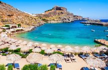 Rhodes Highlights Tour: Lindos, Kallithea Springs & 7Springs