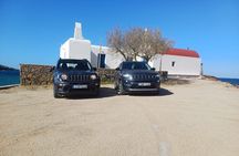 Mykonos Off Road Exploration : Private Guided Jeep Tour