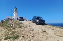 Mykonos Off Road Exploration : Private Guided Jeep Tour