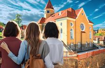Krumlov Jewish Heritage Tour: Synagogue, Castle, Treats & Snaps