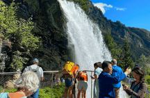 Guided tour to Hardangerfjord with Waterfalls and Ferry Crossing