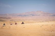 Agafay Desert Adventure: Quad Biking & Camel Ride & Dinner & show