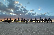Agafay Desert Adventure: Quad Biking & Camel Ride & Dinner & show