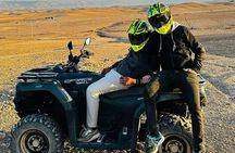 Agafay Desert : Quad Bike and Camel Ride