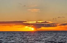 Waikiki Sunset Cruise and Iconic Views with Swimming
