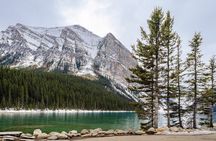 From Banff/Canmore: Lake Louise & Johnston Canyon Adventure