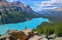 Customizable Private Half Day: Moraine Lake, Lake Louise & Beyond