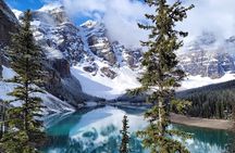Customizable Private Half Day: Moraine Lake, Lake Louise & Beyond