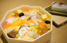 Touch the Buddhas Feet Experience and Sushi Bento in Nara