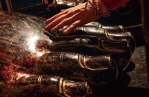 Touch the Buddhas Feet Experience and Sushi Bento in Nara