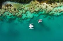 Sail 4hr in the most SECRET Spot of Bacalar + Beach Club.