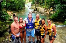 Blue Hole and Dunn's River Falls Ocho rios or Falmouth pickups