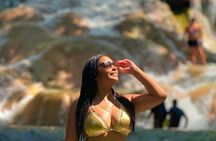 Blue Hole and Dunn's River Falls Ocho rios or Falmouth pickups