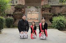 Yogyakarta Heritage Tour and Batik Workshop