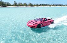 Explore Shipwreck and Hidden Island Beaches in 1-Hour Jetcar Tour