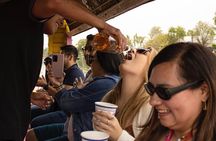 Xochimilco Fiesta with drinks and tacos without traps for tourists
