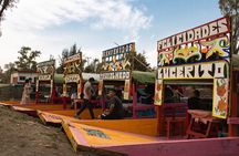 Xochimilco Fiesta with drinks and tacos without traps for tourists