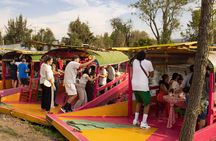 Xochimilco Mexican Festival with unlimited drinks and tacos 