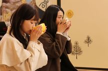Maiko Dance and Tea Ceremony on a Noh Stage in Kyoto