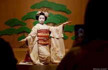 Maiko Dance and Tea Ceremony on a Noh Stage in Kyoto