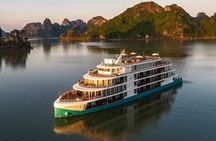 Luxury 2 Days Cruise in Lan Ha Bay with Activities Included