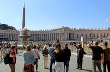 St Peter Basilica Guided Tour with Priority Access