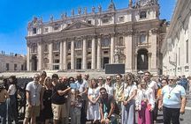 St Peter Basilica Guided Tour with Priority Access