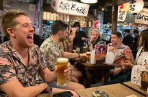 Kumamoto: Bar Hopping Food Tour with a Local Guide