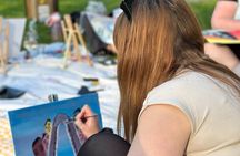 Paint 'n Sip Picnic at Parco Sempione