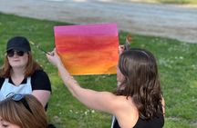 Paint 'n Sip Picnic at Parco Sempione