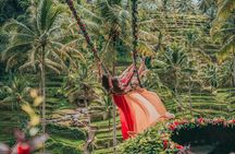 Ubud: Bali Swing, Tegalalang Rice Terrace & Ubud Palace & Market