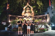 Private Discover Saigon Hidden Spots on Night Motorbike Adventure