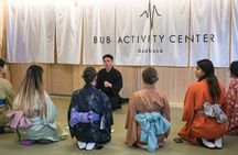 Japanese Cuisine Workshop: Ramen, Chopsticks, Rice Candy and Tea