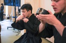 Japanese Cuisine Workshop: Ramen, Chopsticks, Rice Candy and Tea