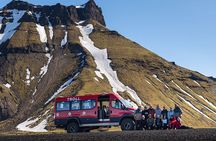 Katla Ice Cave Extended 4-hour Super Jeep Tour