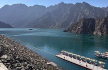 Hatta City Tour Dam Hills Park Mountains Kayak Pvt 1-6 person 