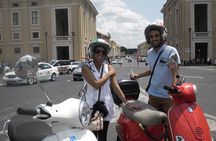 Rome on Wheels: Experience the City with a Vespa Tour